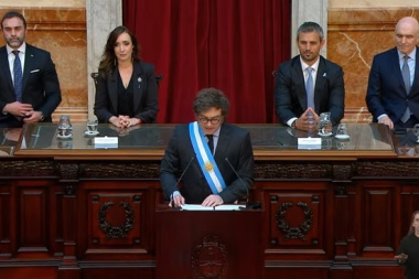 Sin cadena nacional, Javier Milei envía al Congreso el Presupuesto 2027 que marcará el año electoral