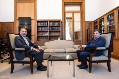 Santilli reconoció a Melella como un gobernador opositor con capacidad de diálogo