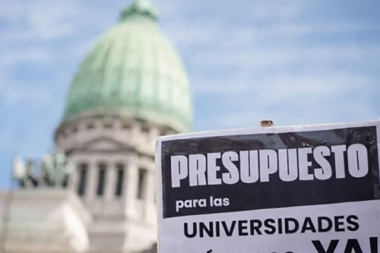 El Presupuesto 2027 propone cambios en discapacidad y las universidades recibirán menos de lo que piden