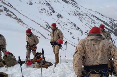 “Intercambio de expertos”: la Armada explicó qué hacen los marines estadounidenses en Ushuaia