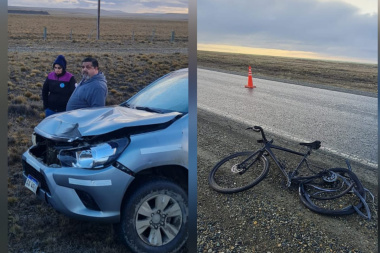 Tragedia en la Ruta 3: murió un ciclista tras ser atropellado en el acceso norte a Río Grande