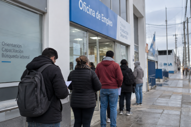 La desocupación en Tierra del Fuego llegó al 8,1% y superó la media nacional