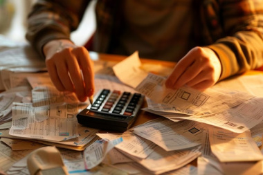6 de cada 10 argentinos se endeudaron y el 76% lo hizo para para pagar alimentos, salud y tarifas