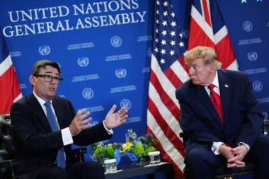 Malvinas: Burnham confirmó que habló con Trump sobre las islas y prepara fuerte respuesta a  Milei ante la ONU
