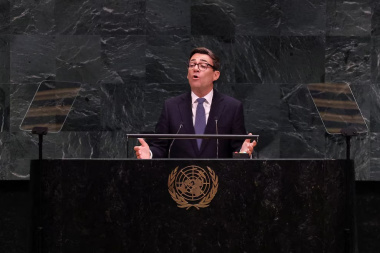 Burnham en la ONU por Malvinas: "Nos mantendremos firmes frente a cualquier amenaza"