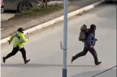 Pelea en Ushuaia: detuvieron a un hombre y un video reveló que el otro estaba armado