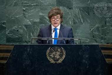 Ante la asamblea de la ONU, Milei defenderá hoy la soberanía en Malvinas y ratificará su alianza estratégica con EEUU