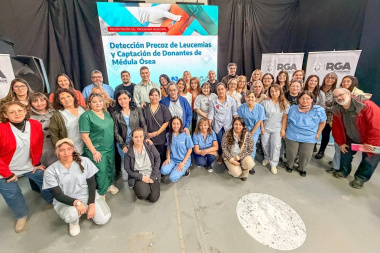 El Municipio lanzó el programa de detección precoz de leucemias y captación de donantes de médula ósea