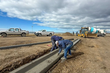 En Río Grande, el Municipio inicia trabajos de puesta en valor de espacios públicos