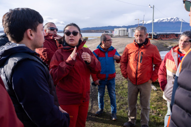 Tierra del Fuego y SENAPRED fortalecen el trabajo conjunto en gestión de riesgos