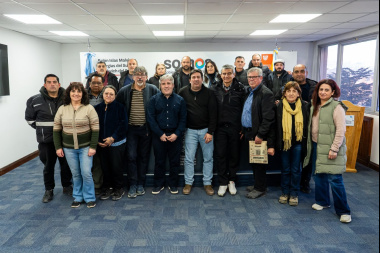 Gobierno recibió a representantes de la Federación Argentina de Trabajadores Viales