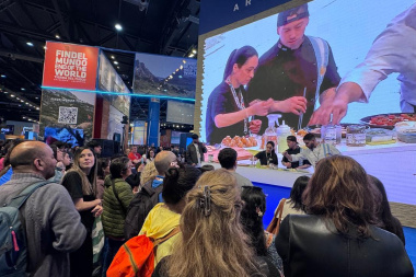 Tierra del Fuego ofreció sus atractivos en la Feria Internacional de Turismo 2026