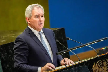 Pablo Quirno advirtió a Chile por Malvinas: "Esperamos que cumplan los tratados"
