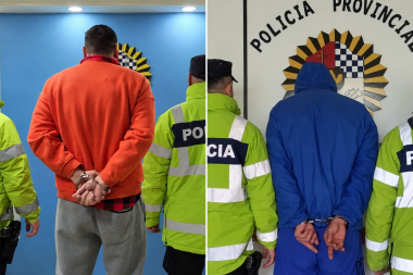 Los mismos nombres, otra vez: quiénes son los detenidos por el robo a la joyeria Valenza