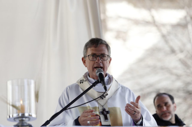 García Cuerva, sobre la visita de León XIV: "Se va a encontrar con una Argentina herida y dividida"