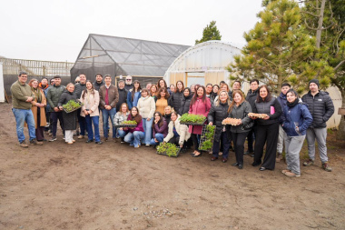 Más de 20 instituciones educativas conocieron la Chacra Agroexperimental “Germán Asencio” en Río Grande