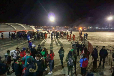 Coordinan el operativo de seguridad para la ‘Serenata Estudiantil 2026’ en Río Grande
