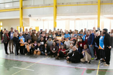Gobierno realizó el “3° Encuentro Provincial de Personas Mayores” en Ushuaia