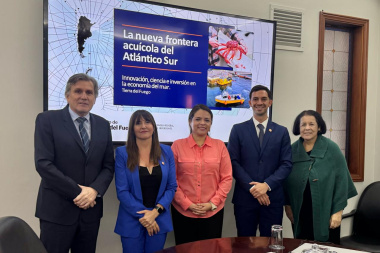 Funcionarios fueguinos viajaron a Perú para impulsar inversiones y economía azul