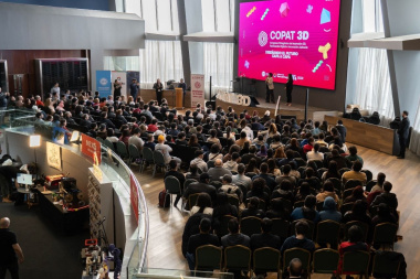 Más de 300 personas participaron de la primera jornada del ‘Congreso Patagónico de Impresión 3D’ en Ushuaia