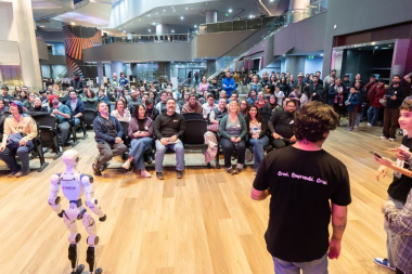 Con gran convocatoria culminó el “1° Congreso Patagónico de Impresión 3D” en Ushuaia