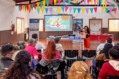 En Río Grande, el Municipio brindó una capacitación en RCP por el ‘Día Mundial del Corazón’