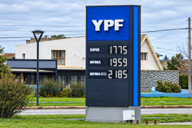 Combustibles sin freno: en 10 dias la Súper ya subió $70 y el Infinia Diesel $130 en Tierra del Fuego