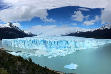 El glaciar Perito Moreno registró un retroceso récord: casi un kilómetro en 100 días