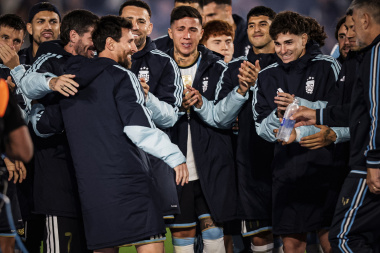 Las emotivas palabras Lionel Messi en su despedida de la Selección argentina: "Siento que es el momento"