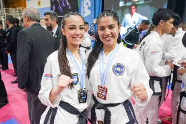 Río Grande fue sede por primera vez del torneo ‘Regional Patagónico de Taekwondo ITF’