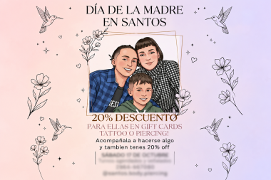 Polémica en Río Grande: usaron una imagen de Lucio Dupuy junto a sus asesinas para promocionar el Día de la Madre