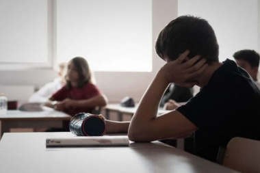 Salud mental adolescente: 6 de cada 10 estudiantes secundarios dicen sentir tristeza o dificultades para disfrutar