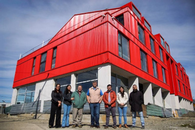 Así será el primer shopping de Tolhuin: 15 locales, gastronomía y un salón para 260 personas
