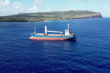 Chile advirtió sobre un "evento crítico" con Argentina por el primer buque de la ruta a las Malvinas