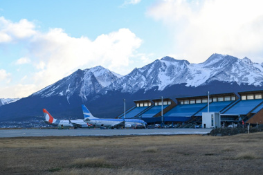 Ushuaia registró un agosto récord en pasajeros por la temporada de invierno