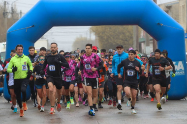Con 190 participantes, el MPF realizó exitosa carrera solidaria de 6 kilómetros en Río Grande