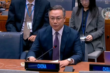 China reiteró el respaldo al reclamo argentino por Malvinas y pidió al Reino Unido retomar las negociaciones