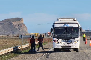 Tragedia en Ruta 3: investigan la muerte de un hombre que fue atropellado por un colectivo