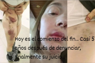 “Hoy es el comienzo del fin”: el mensaje de Carla Kirstein antes del juicio contra el exrelator del Superior Tribunal