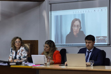 "Vivía amenazada": Carla Kirstein relató cómo Guzmán utilizaba su poder judicial para intimidarla