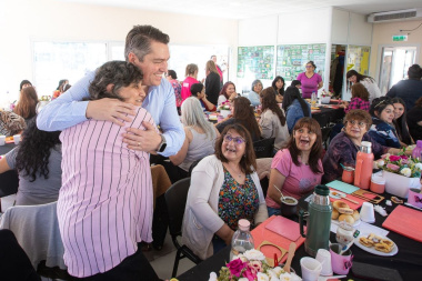 Martín Perez saludó a todas las madres de Río Grande: “Son el corazón de nuestras familias”
