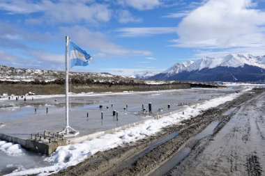Abren licitación por $7.638 millones para construir obras complementarias en la Base Naval Integrada de Ushuaia