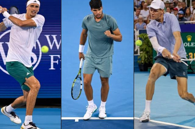 ATP después de 2026: quién puede cambiar el equilibrio del Top 10 en el nuevo año
