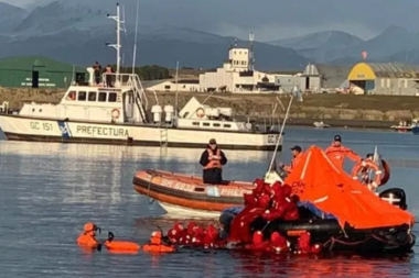 Abren inscripciones para formarse como marinero o auxiliar de máquinas en Ushuaia