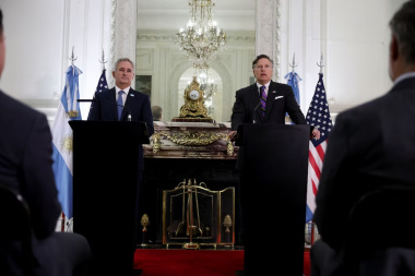 EEUU admitió preocupación por la ley que podría sancionar a sus empresas por el caso Malvinas