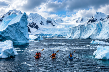 Preparan travesía de 950 kilómetros en kayak a la Antártida para ayudar al CAAD de Ushuaia