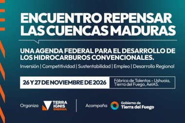 Tierra del Fuego reunirá a referentes del sector energético para debatir el futuro de las cuencas maduras