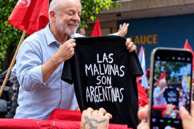 Melella felicitó a Lula por su reelección y destacó el respaldo de Brasil a la soberanía argentina sobre Malvinas