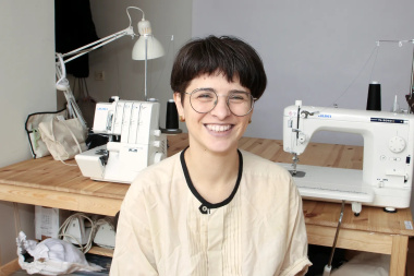 Una emprendedora fueguina viajará a Londres para impulsar su marca de moda sustentable