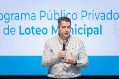 Perez: “Tomamos la decisión de buscar alternativas para seguir dando respuestas habitacionales”